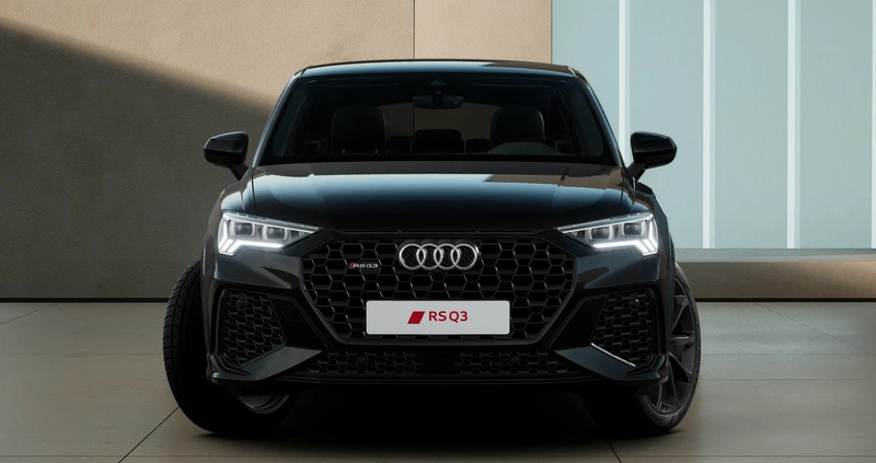 Audi RS Q3 cena 359013 przebieg: 10, rok produkcji 2024 z Nasielsk małe 277